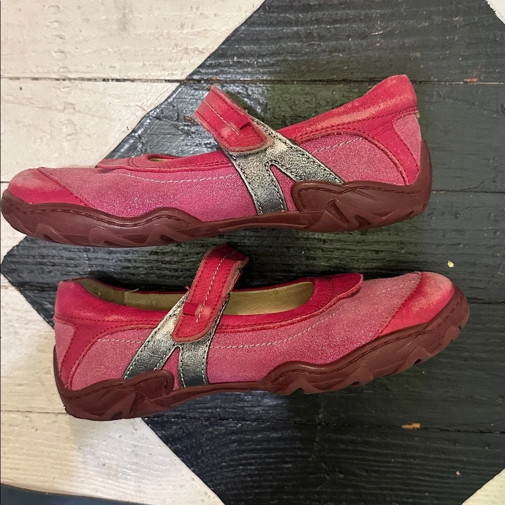 Primigi Leather Mary Jane Shoes